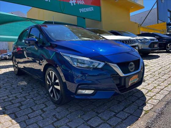 NISSAN VERSA 1.6 16V FLEX EXCLUSIVE XTRONIC